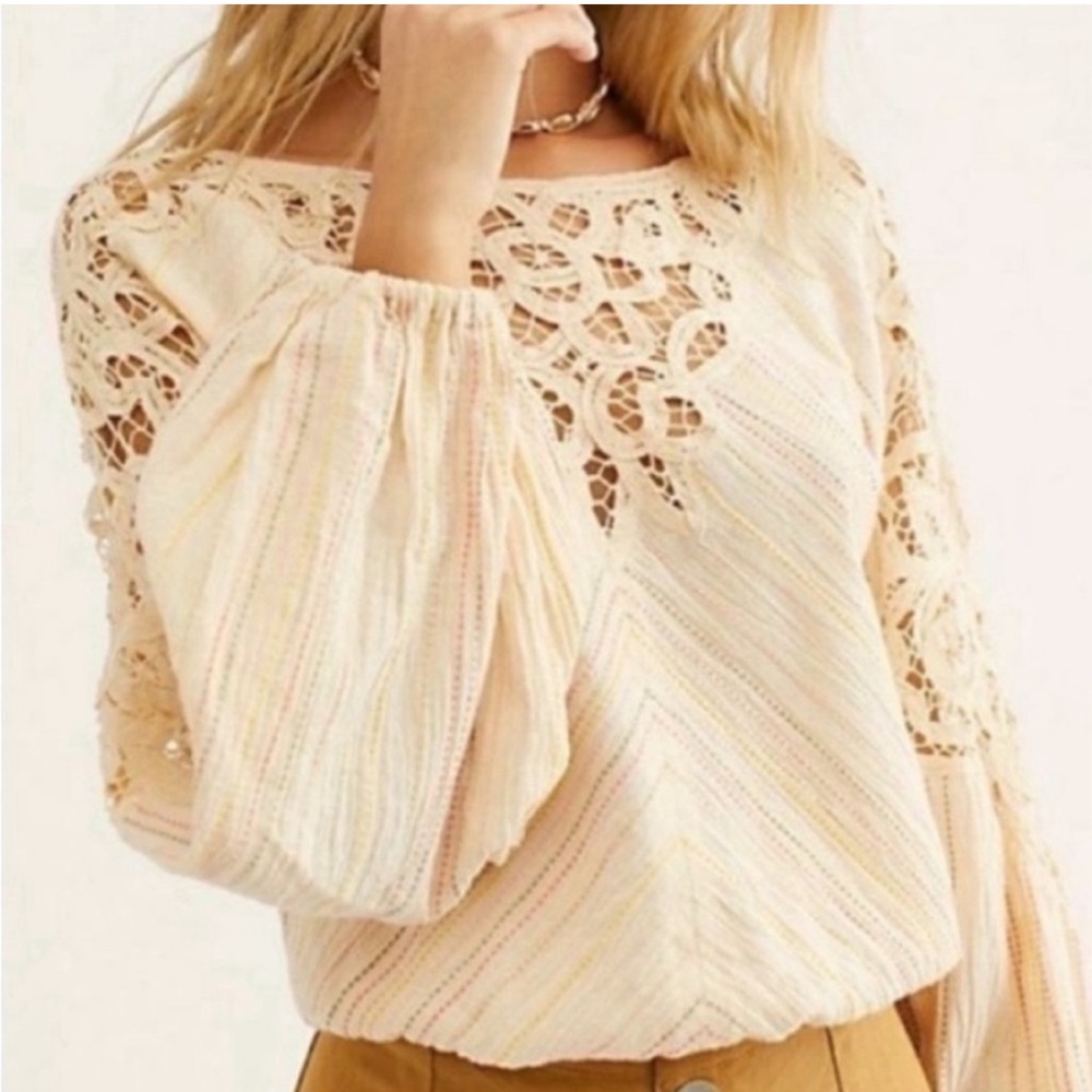 Free People FLOATING MEMORIES Top